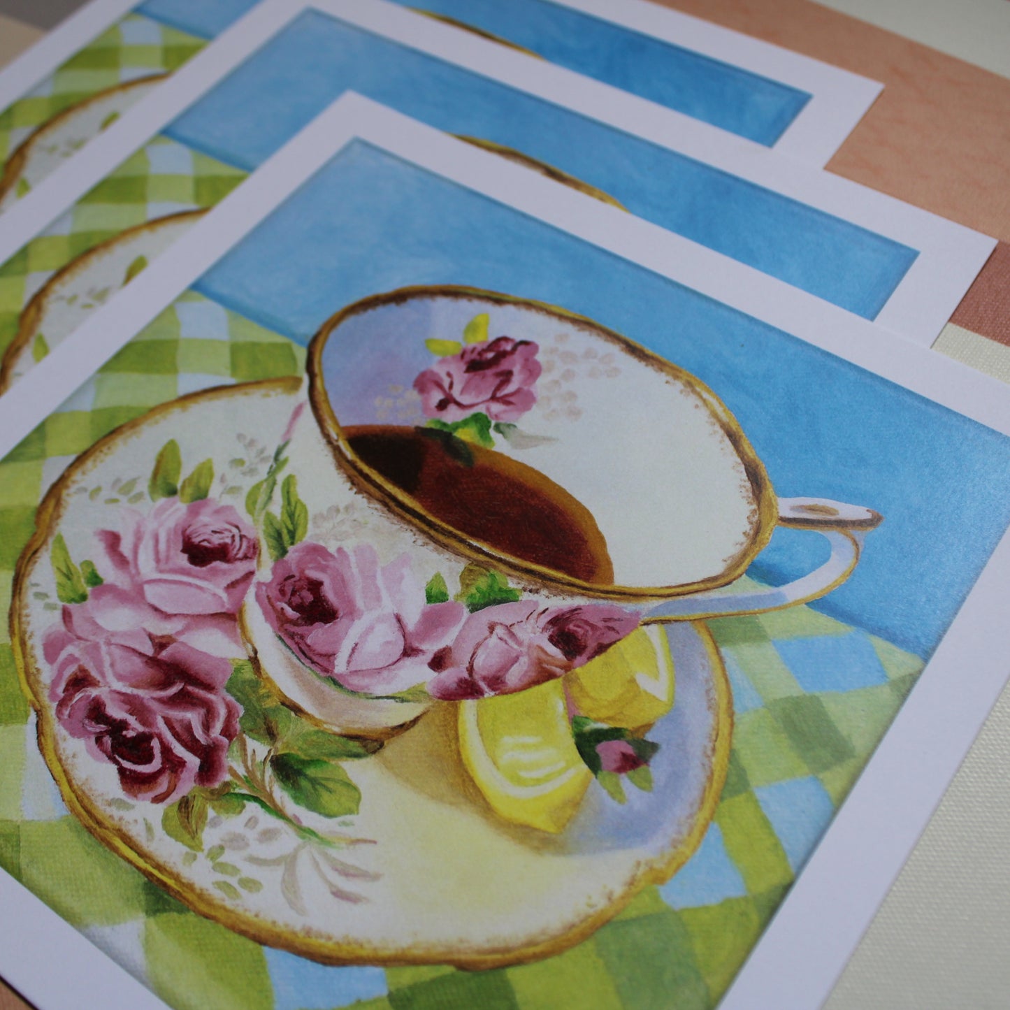 Teacup Paper Print