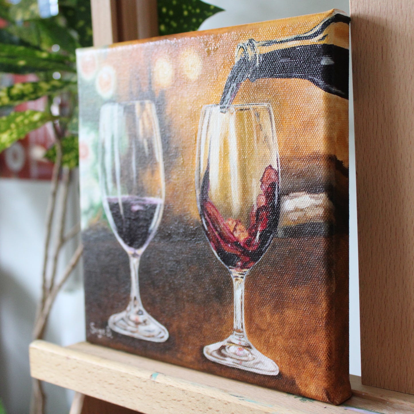 Date Night Original Painting
