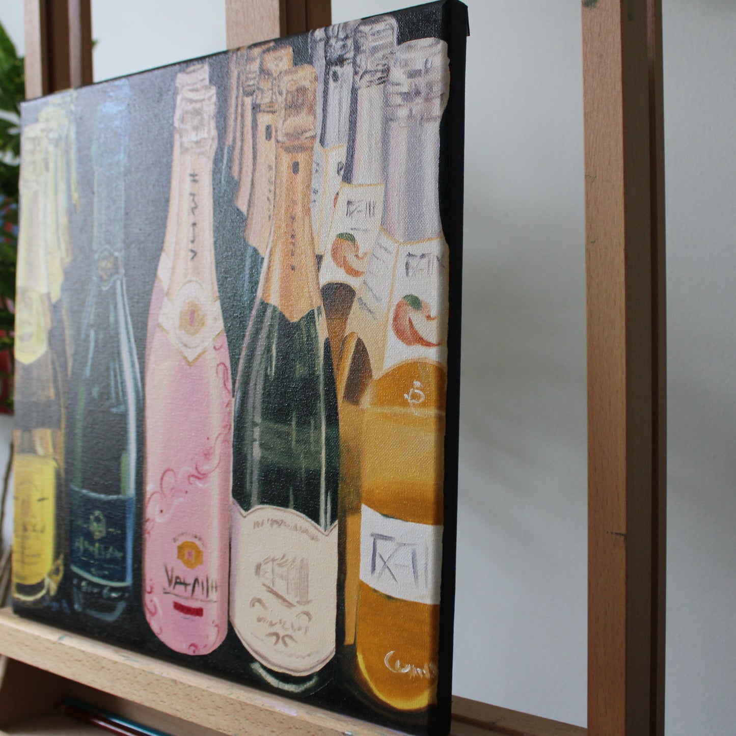 Perfect Line-up Original Painting
