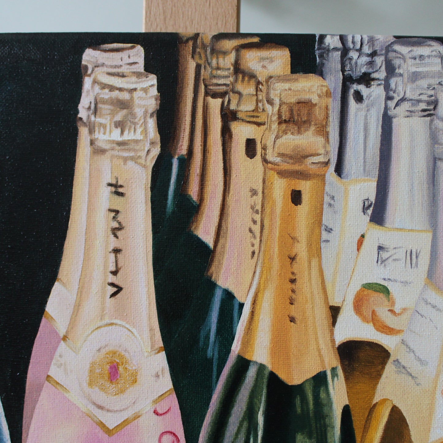 Perfect Line-up Original Painting