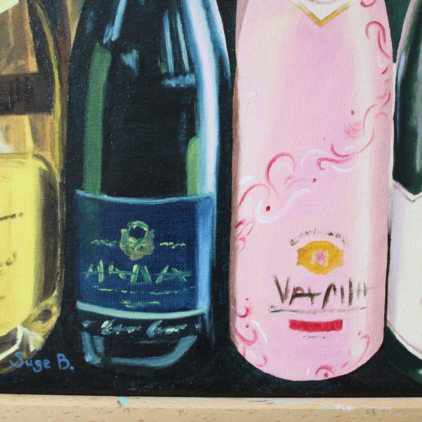 Perfect Line-up Original Painting