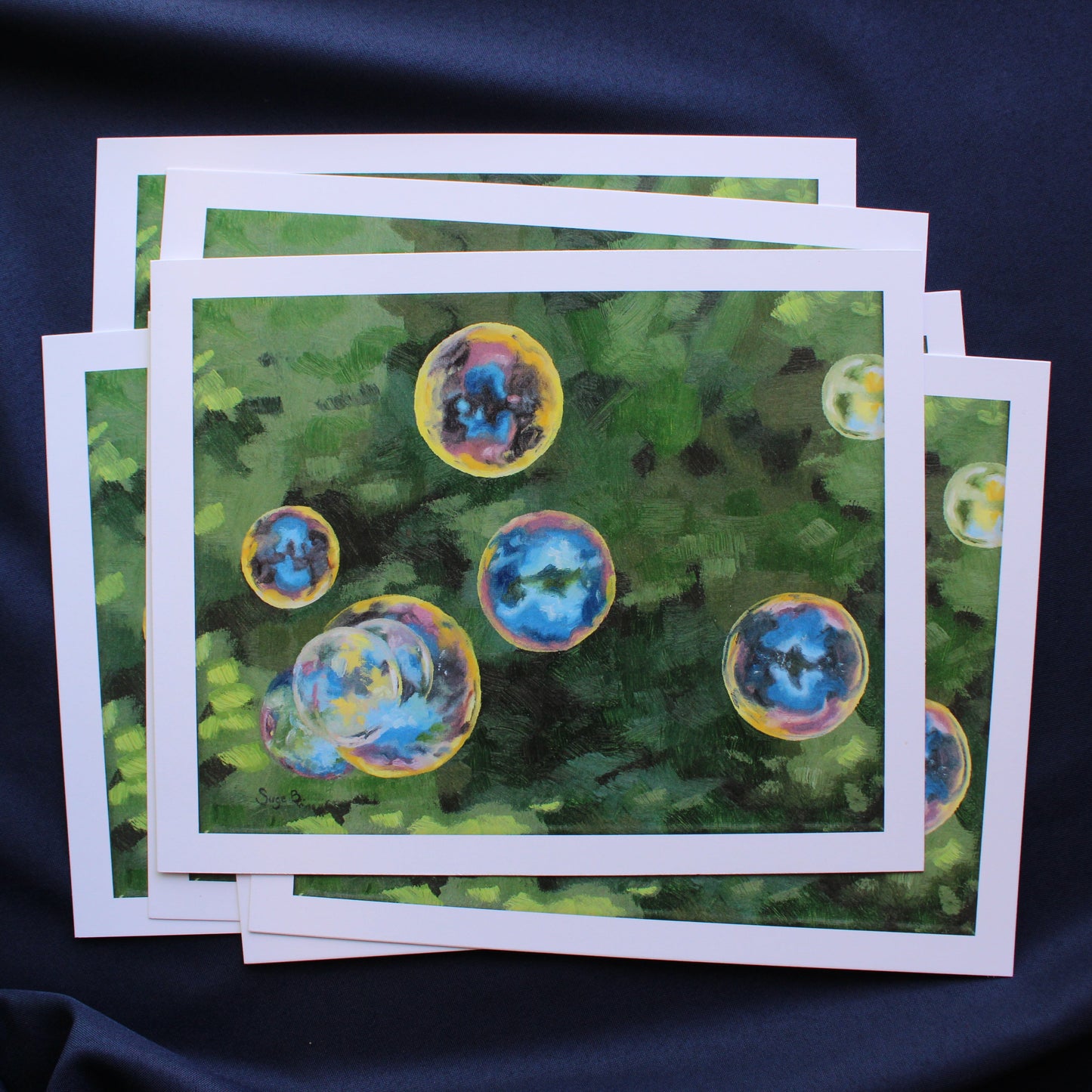 Bubbles Paper Print