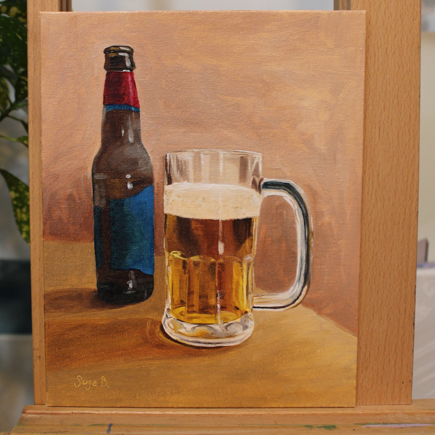 Beer Original Painting