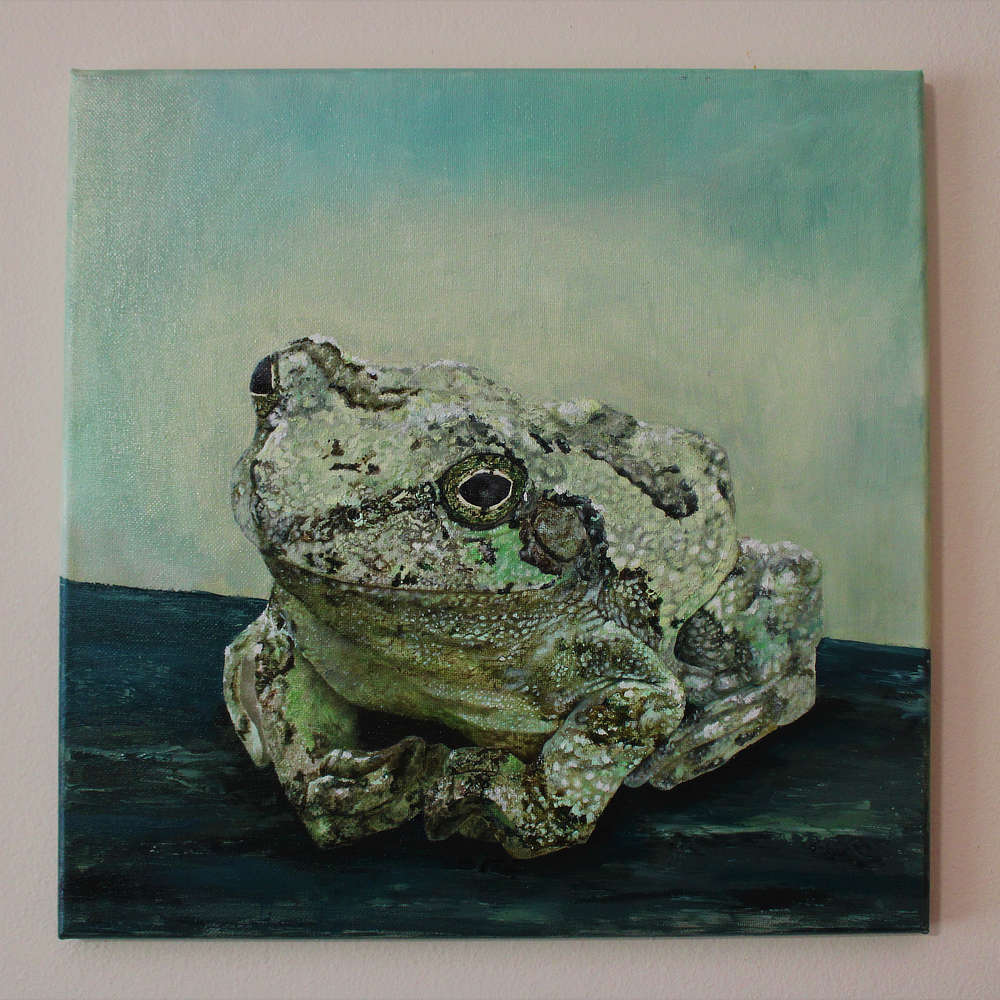 Froggy - Original Painting