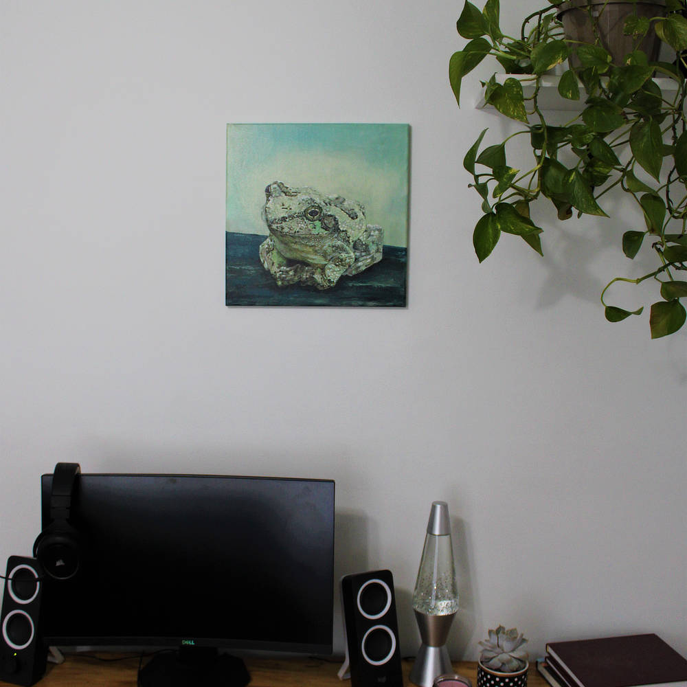 Froggy - Original Painting