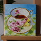 Teacup Original Painting