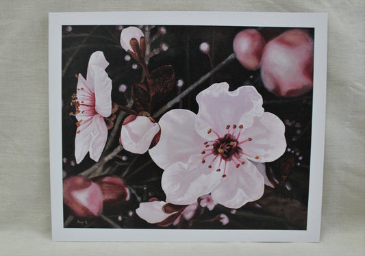 Blossoming Bliss Paper Print