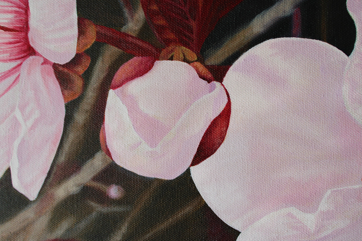 Blossoming Bliss - Original Painting