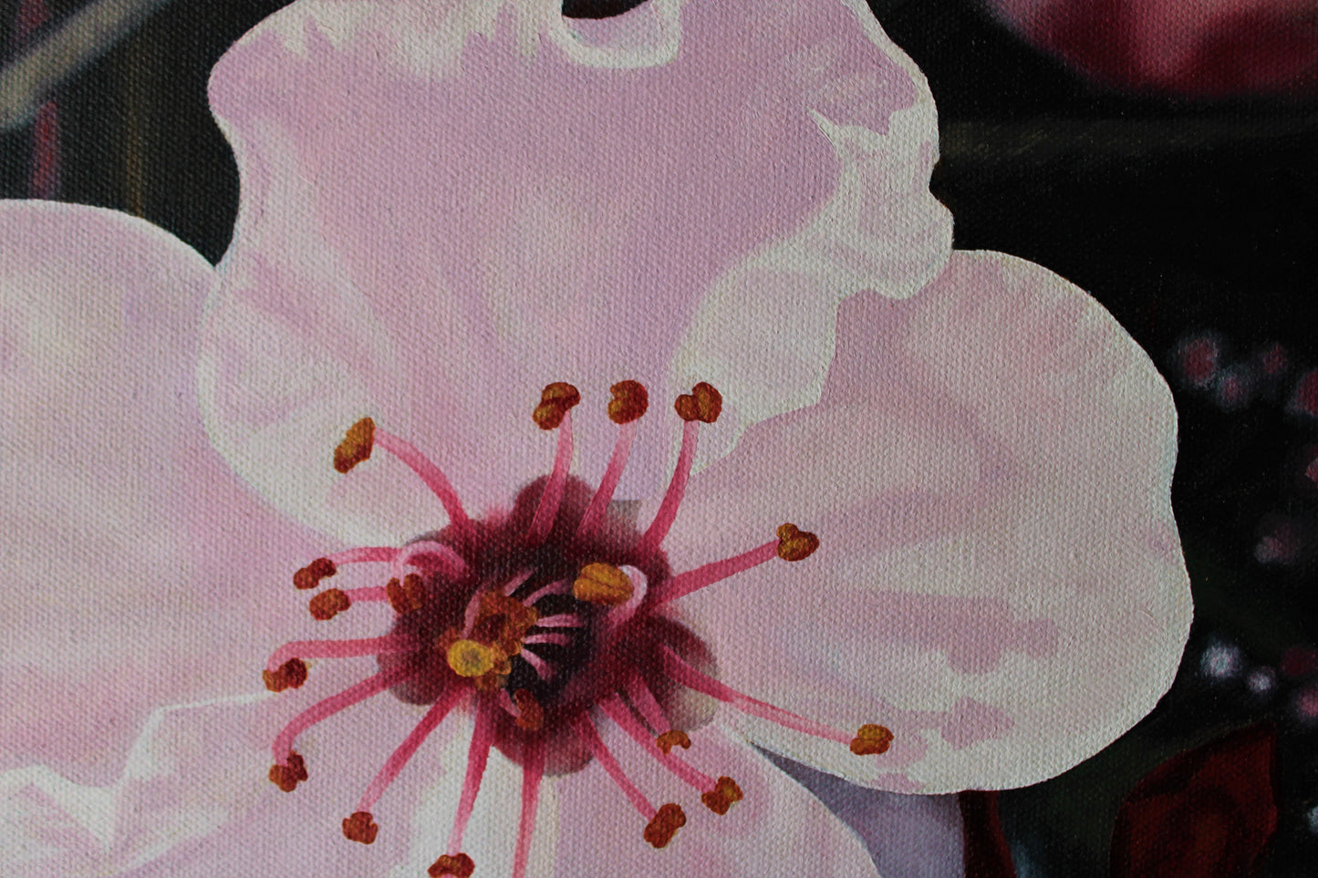 Blossoming Bliss - Original Painting