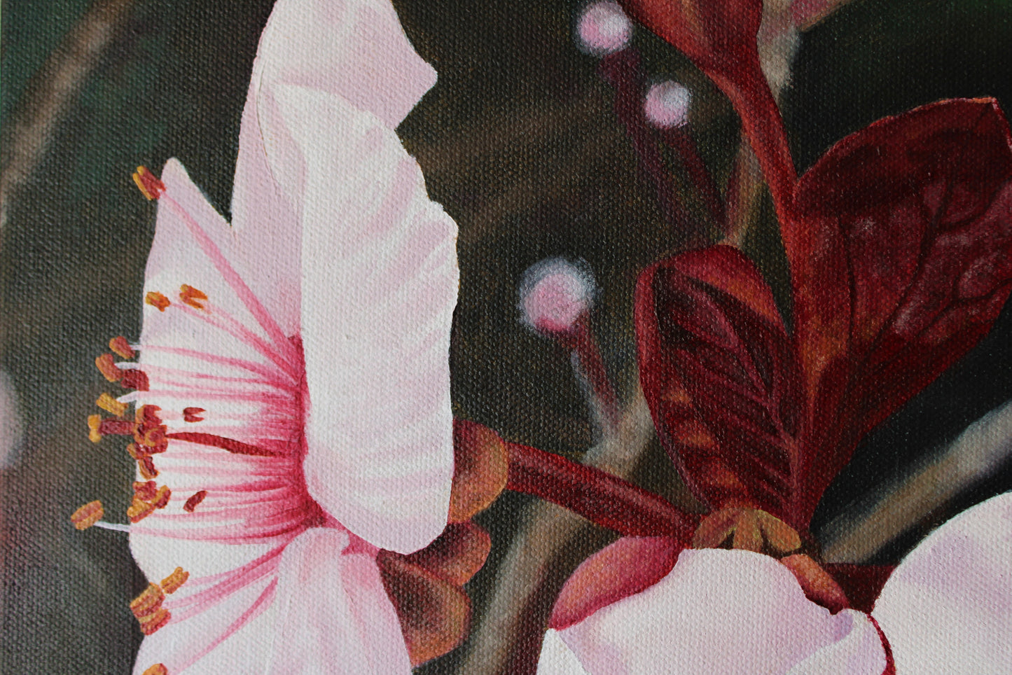 Blossoming Bliss - Original Painting