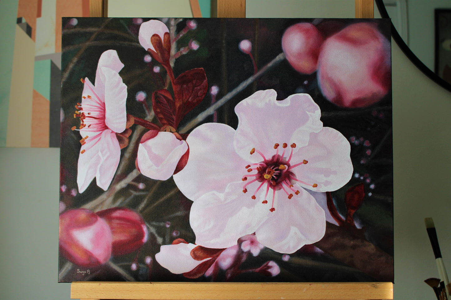 Blossoming Bliss - Original Painting