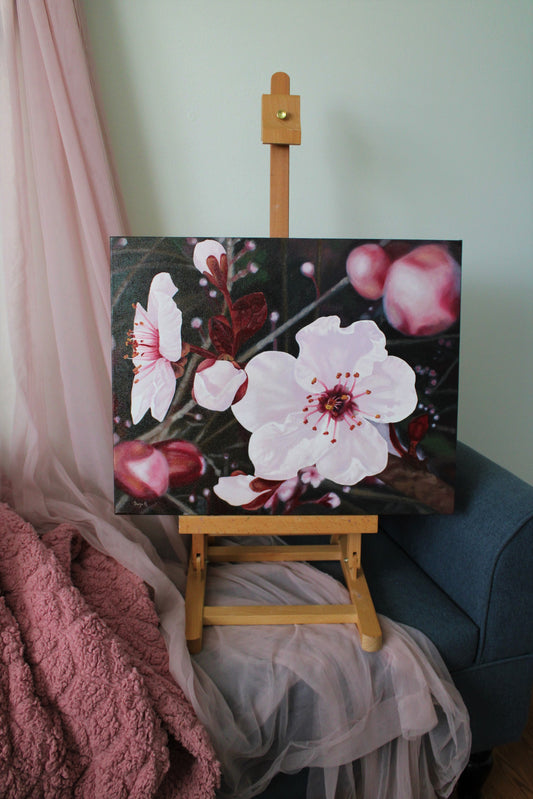 Blossoming Bliss - Original Painting