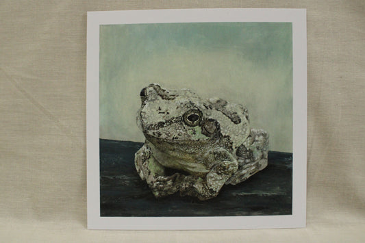 Froggy Paper Print