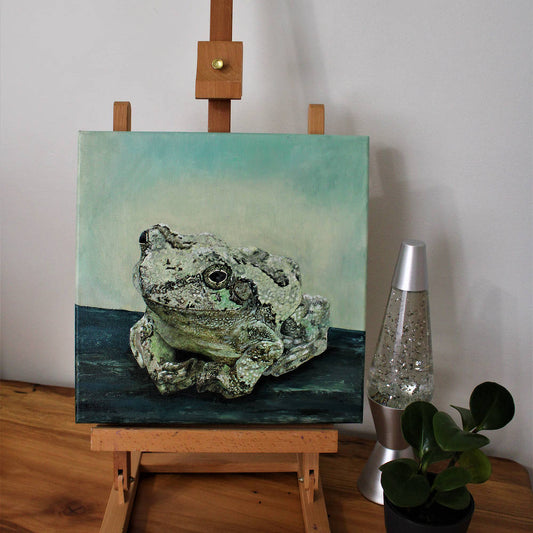 Froggy - Original Painting