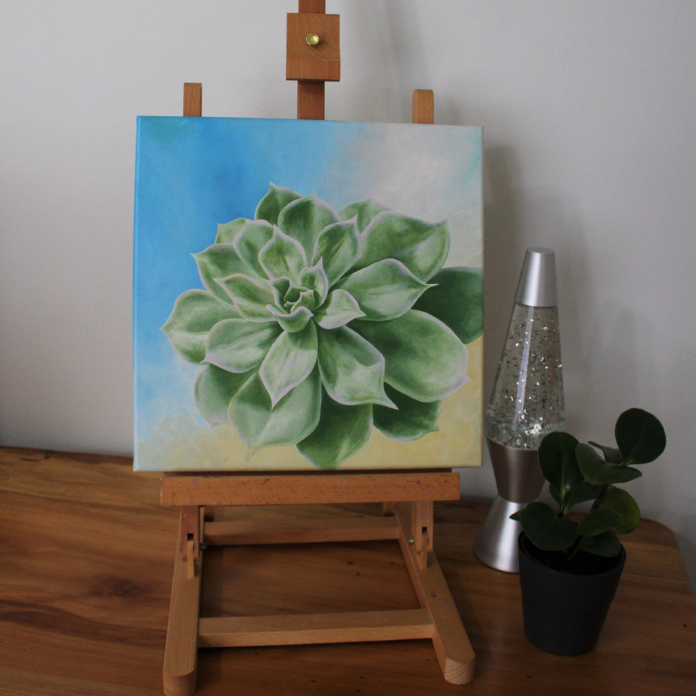 Succulent - Original Painting